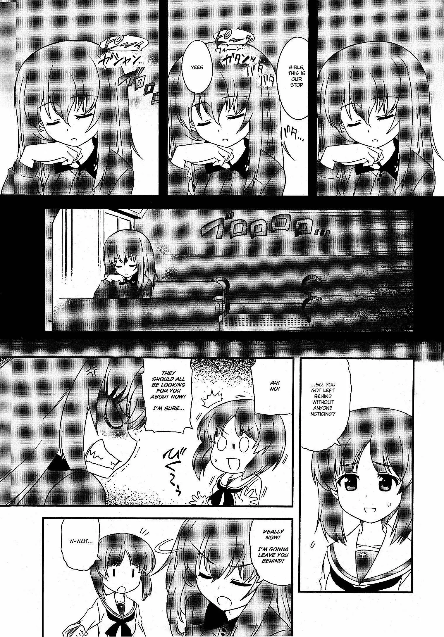 Girls ANDamp; Panzer - Motto Love Love Sakusen Desu! Chapter 12 9